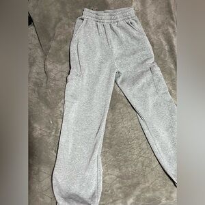 Light grey sweats